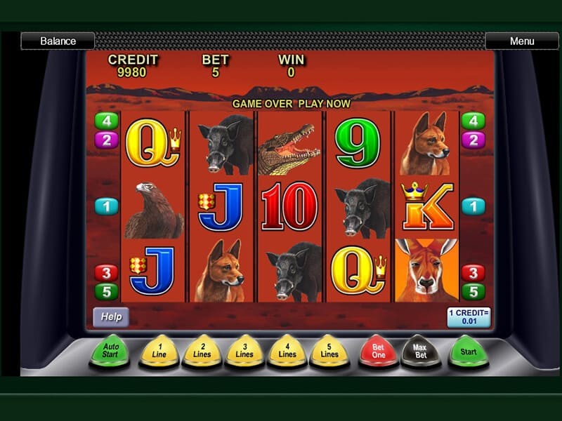 Big Red Slot Machine Play Online NZ