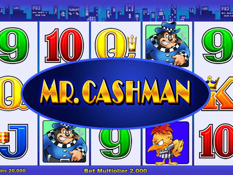 Mr. Cashman Slot Machine Review