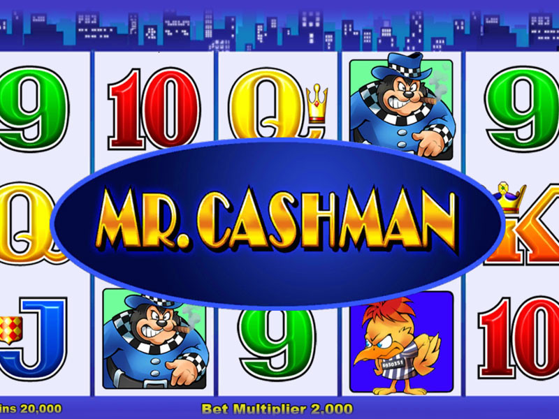 Play Mr Cashman