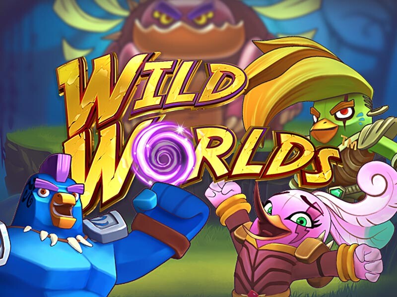 Slot machine Wild Worlds Review